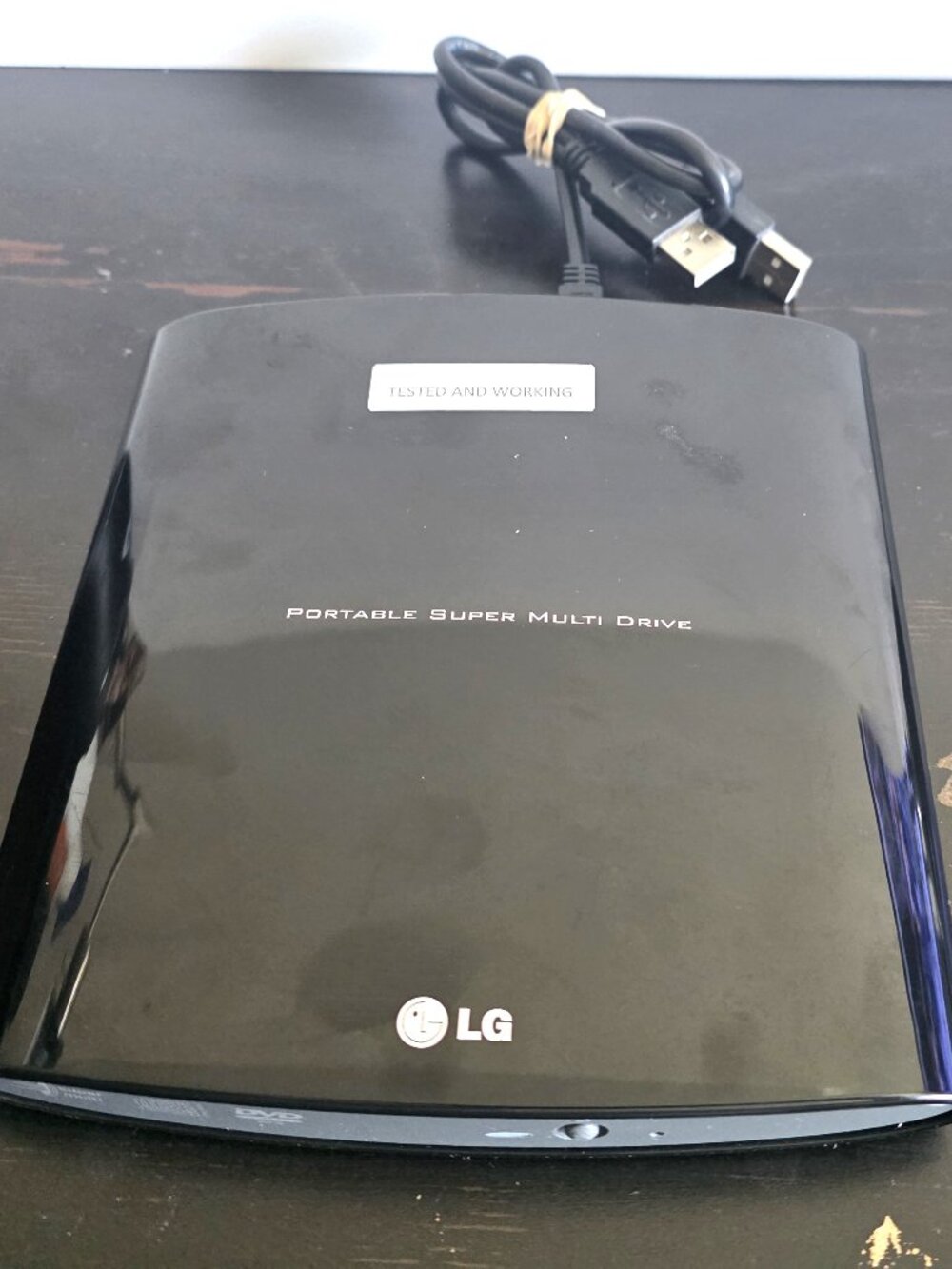Portable Super Multi Drive  LG MODEL- GP08NU20